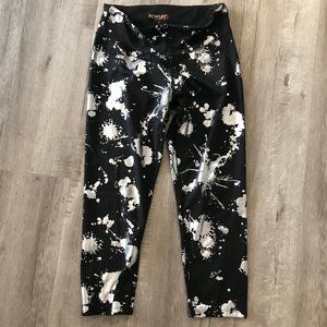 Cynthia Rowley-Athleisure Legging-metalic-size S